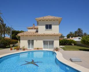 Exterior view of House or chalet for sale in Orihuela  with Air Conditioner, Heating and Private garden