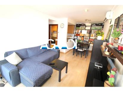 Living room of Flat for sale in Cardedeu  with Air Conditioner and Balcony