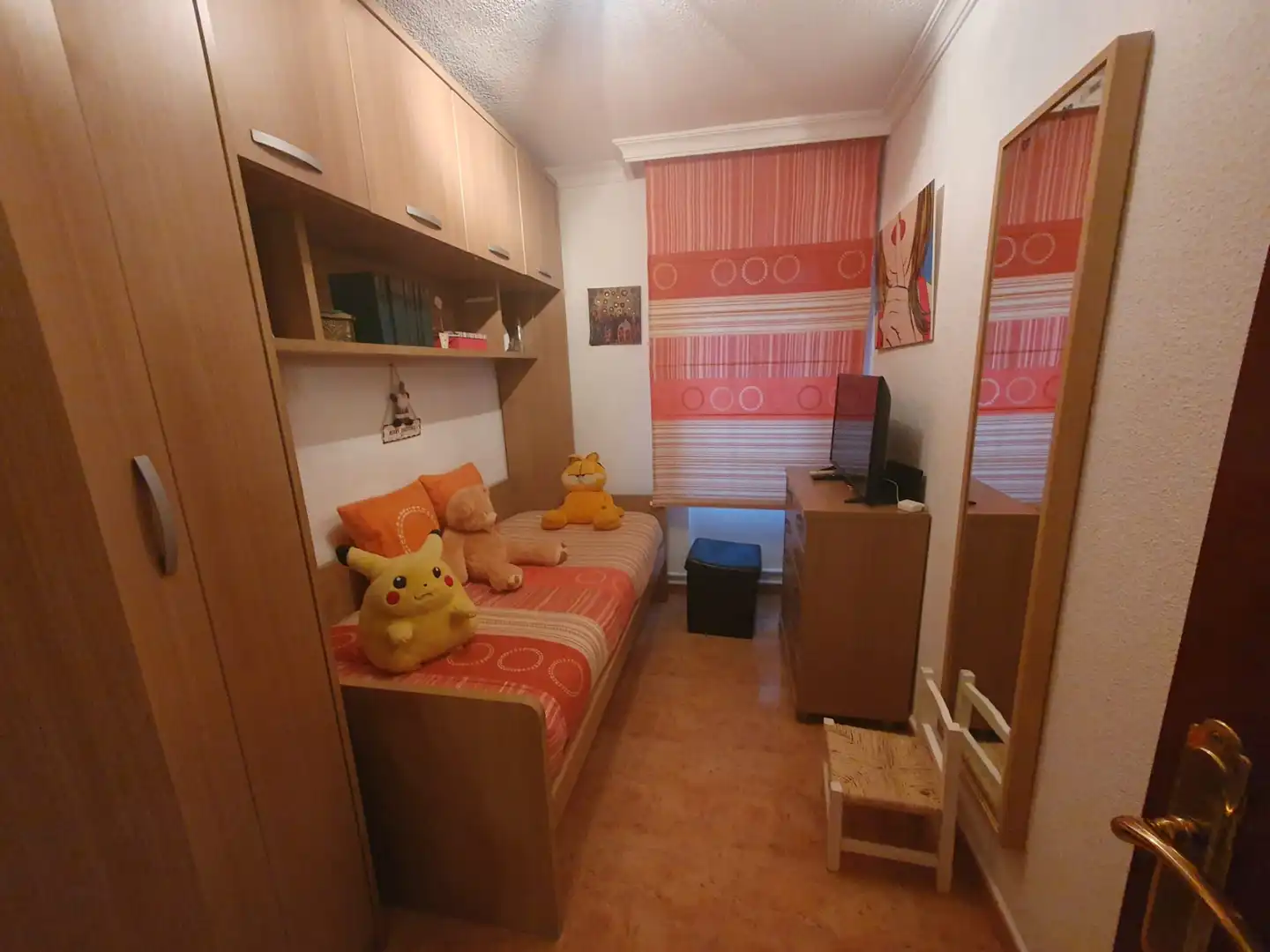 Bedroom of Flat for sale in Puertollano  with Air Conditioner and Heating