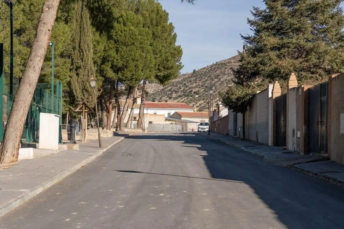 Vista exterior de Casa o xalet en venda en Cacín