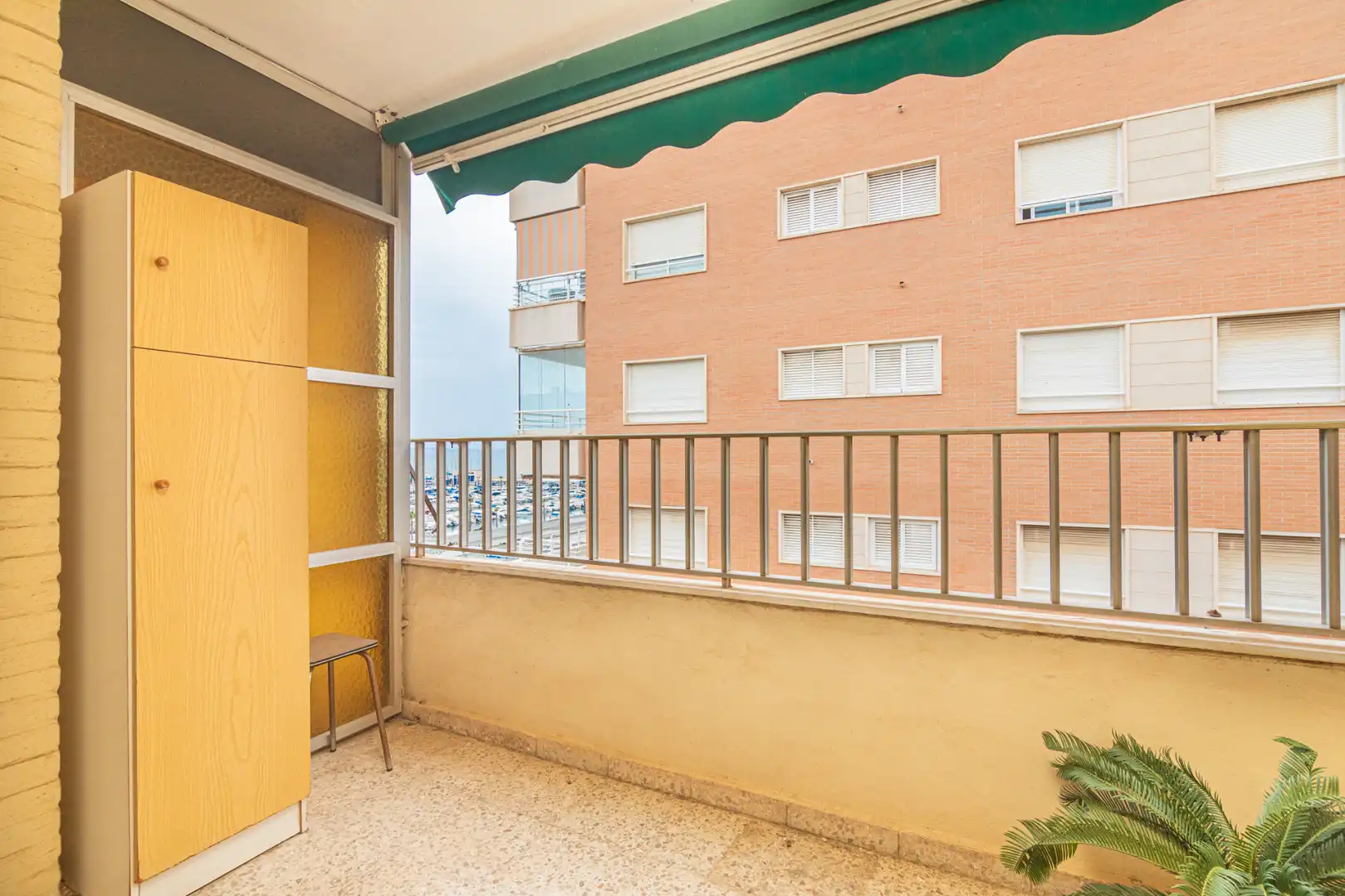 Balcony of Flat for sale in Santa Pola  with Air Conditioner, Terrace and Furnished