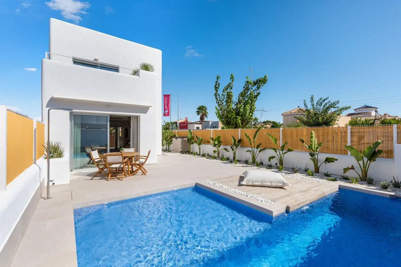 Villa avec piscine à vendre à Las Lomas de Rame - Bahía Bella