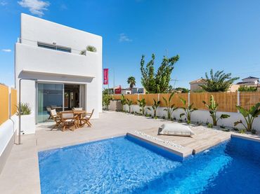Villa con piscina in vendita a Las Lomas de Rame - Bahía Bella