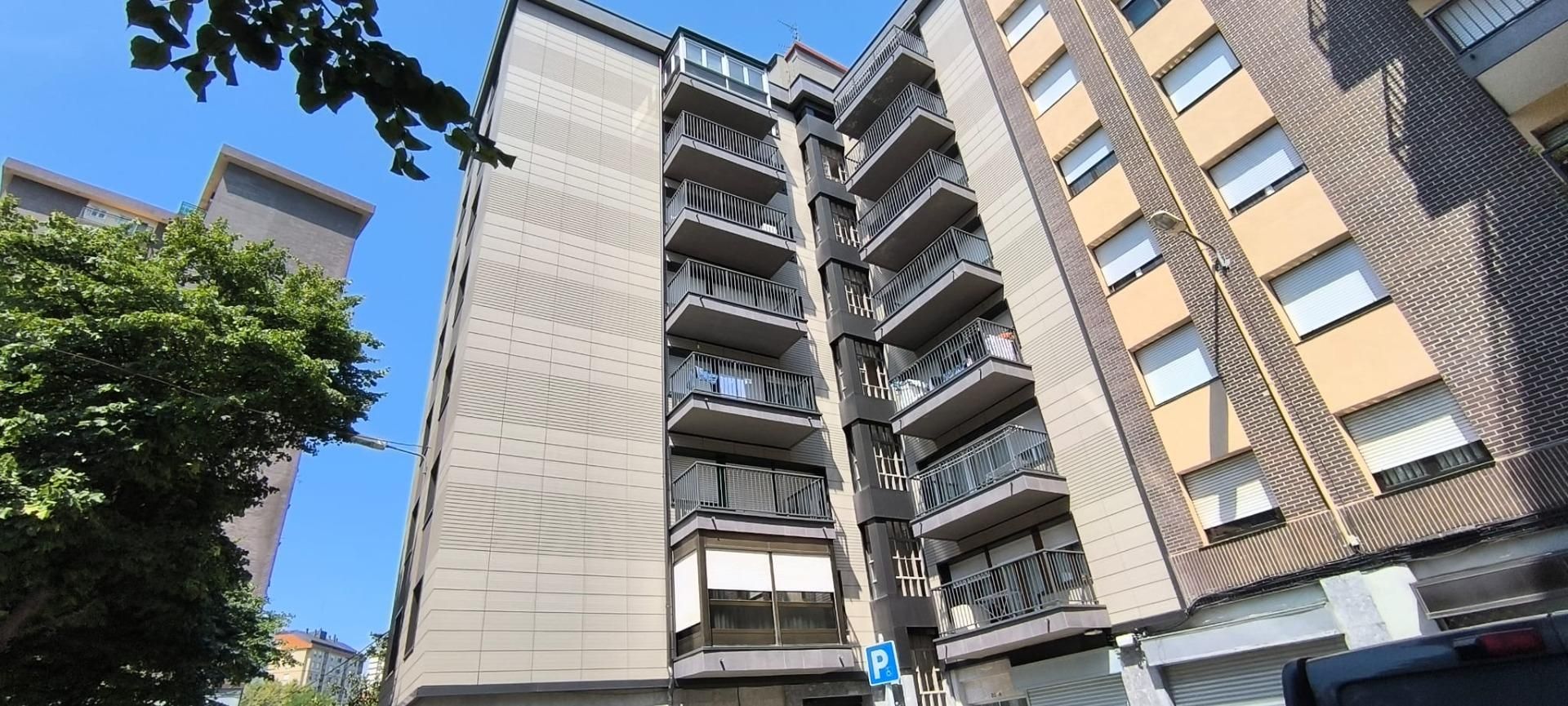 Vista exterior de Piso en venta en Sestao  con Calefacción