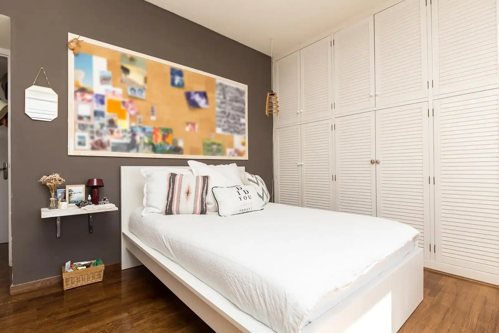 Habitación de Casa o chalet de alquiler en Sant Just Desvern con Aire acondicionado, Calefacción y Jardín privado