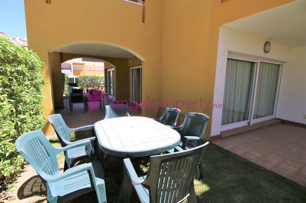Garden of Apartment to rent in Vera  with Air Conditioner, Private garden and Terrace