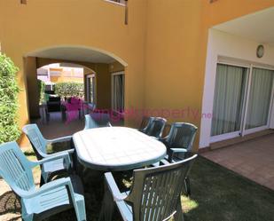 Garden of Apartment to rent in Vera  with Air Conditioner, Private garden and Terrace