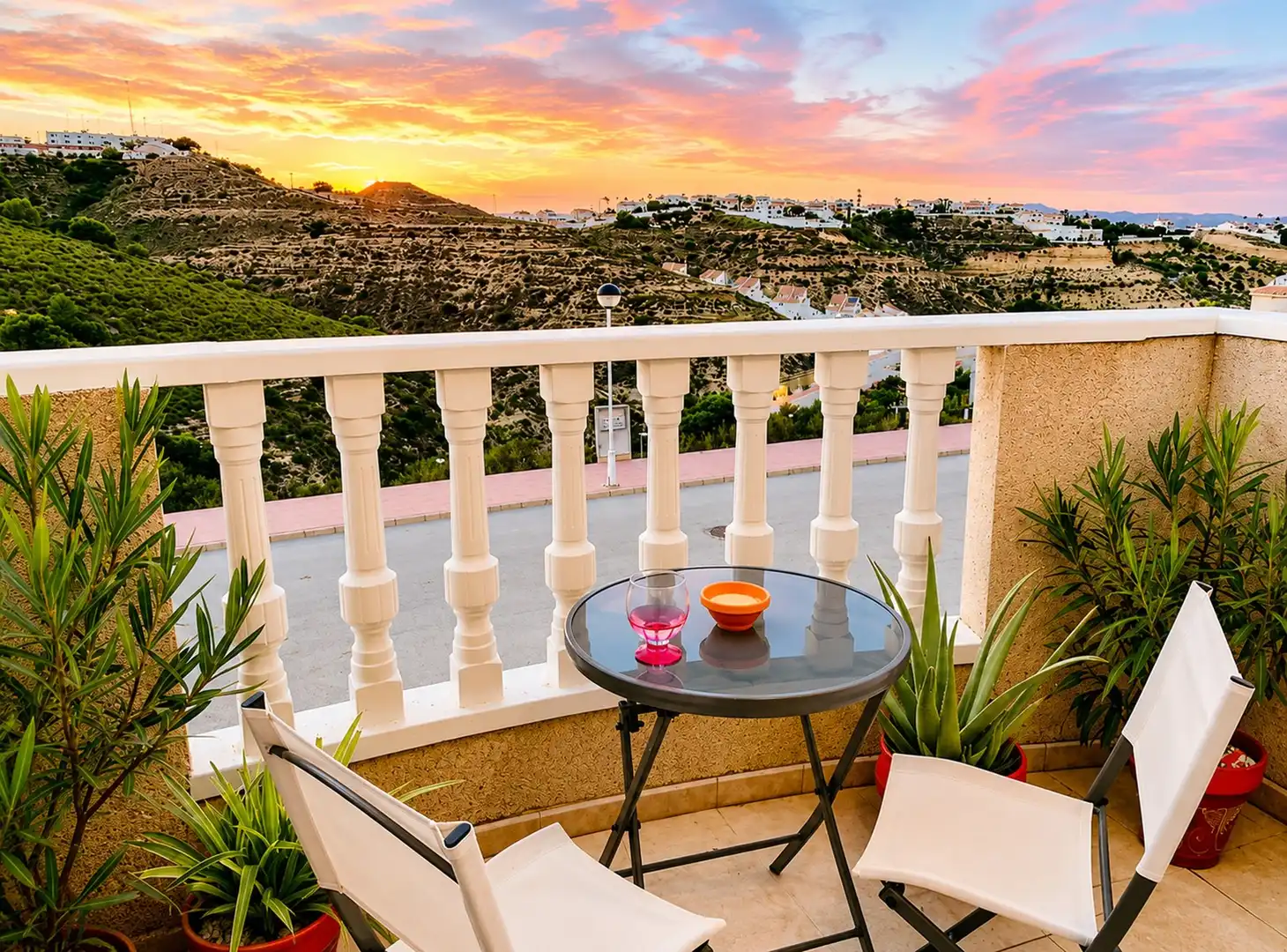 Terrace of Houses for sale in Rojales  with Air Conditioner, Terrace and Swimming Pool