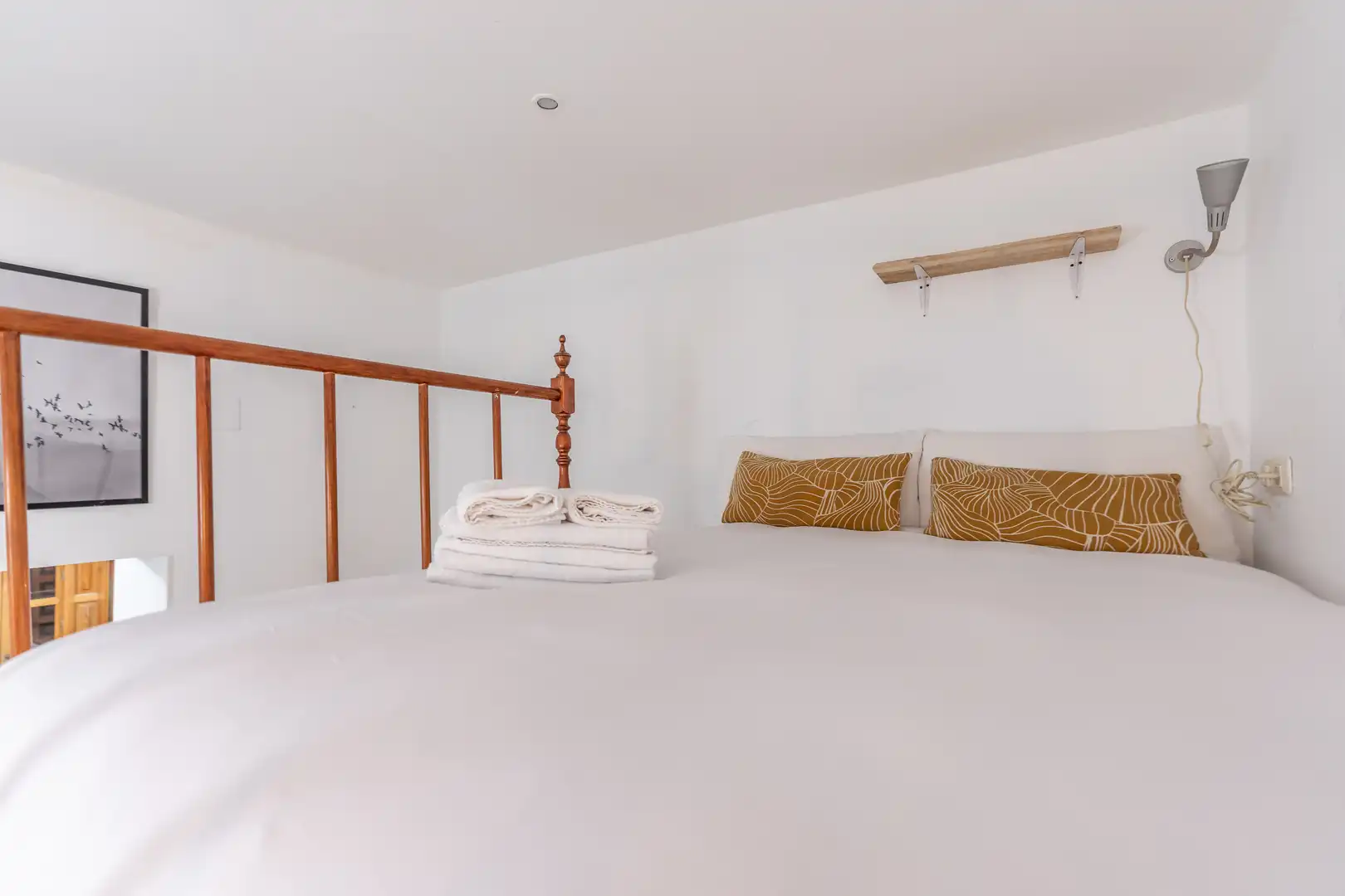 Habitación de Loft en venta en Madrid