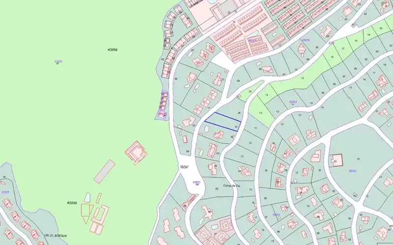 Terreno residencial en venta en Urb. El Bosque parcela 285, 285, imagen 10