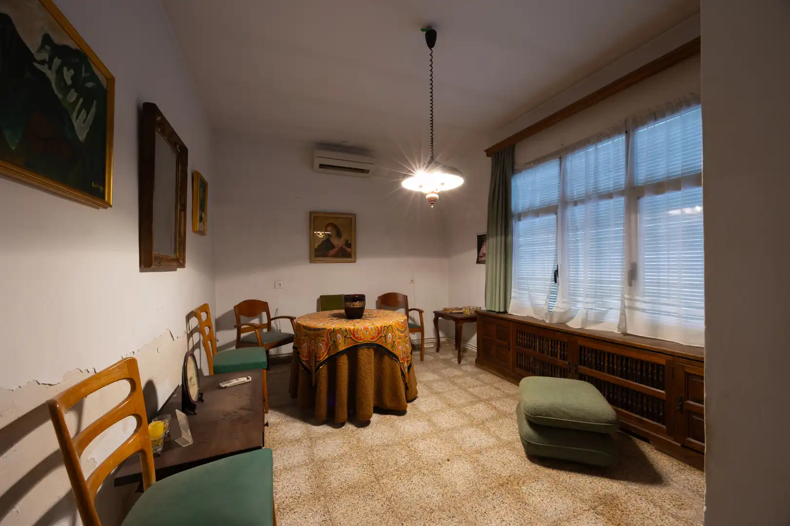 Sala de estar de Finca rústica en venta en Fuentidueña de Tajo