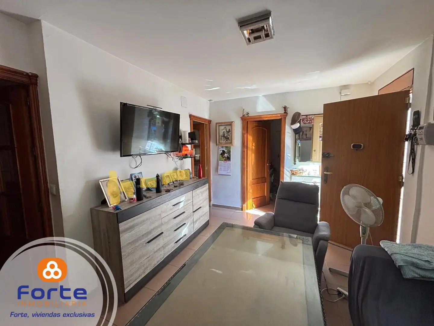 Living room of Houses for sale in Córdoba  with Air Conditioner, Heating and Terrace