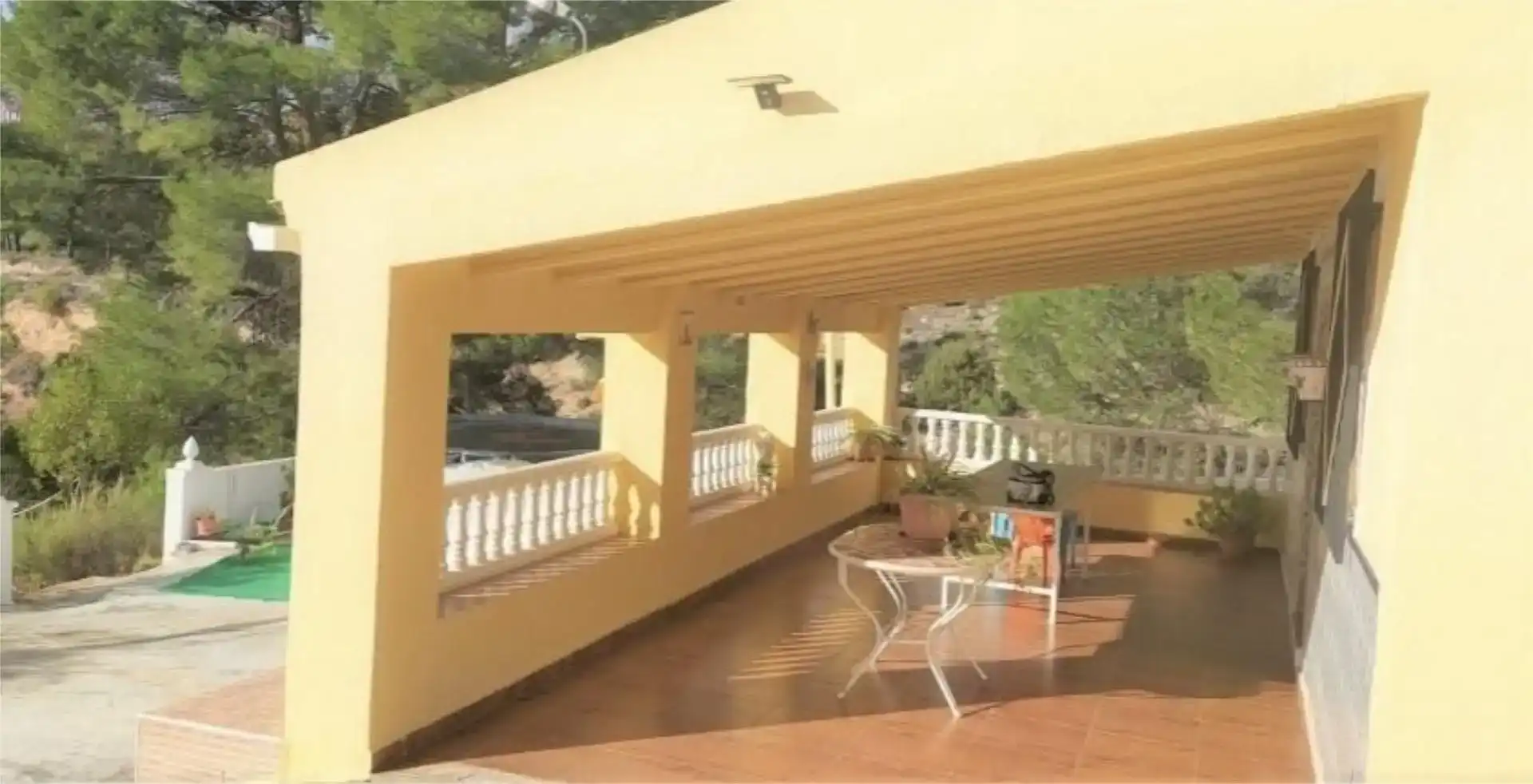 Terraza de Finca rústica en venta en Villena con Piscina y Balcón