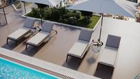 Terrace of Flat for sale in Málaga Capital  with Air Conditioner, Private garden and Terrace