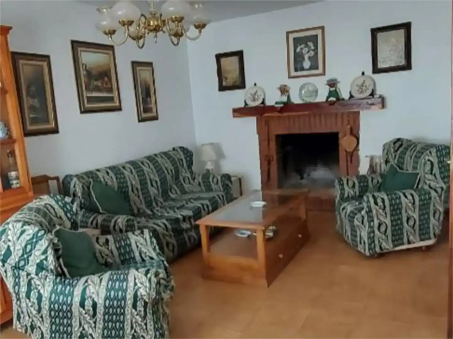 Sala de estar de Piso en venta en El Ballestero