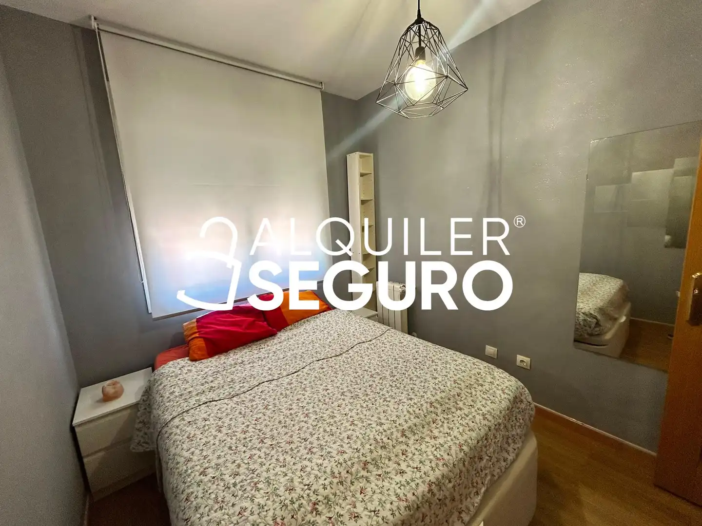 Bedroom of Flat for rent in Rivas-Vaciamadrid  with Air Conditioner, Heating and Storage room