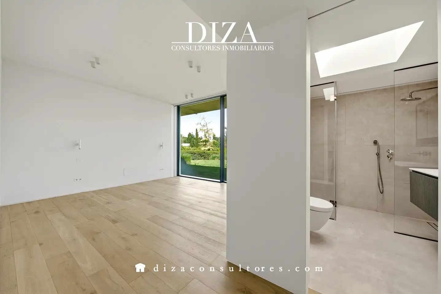 Habitación de Casa o chalet en venta en Pozuelo de Alarcón con Aire acondicionado, Calefacción y Jardín privado