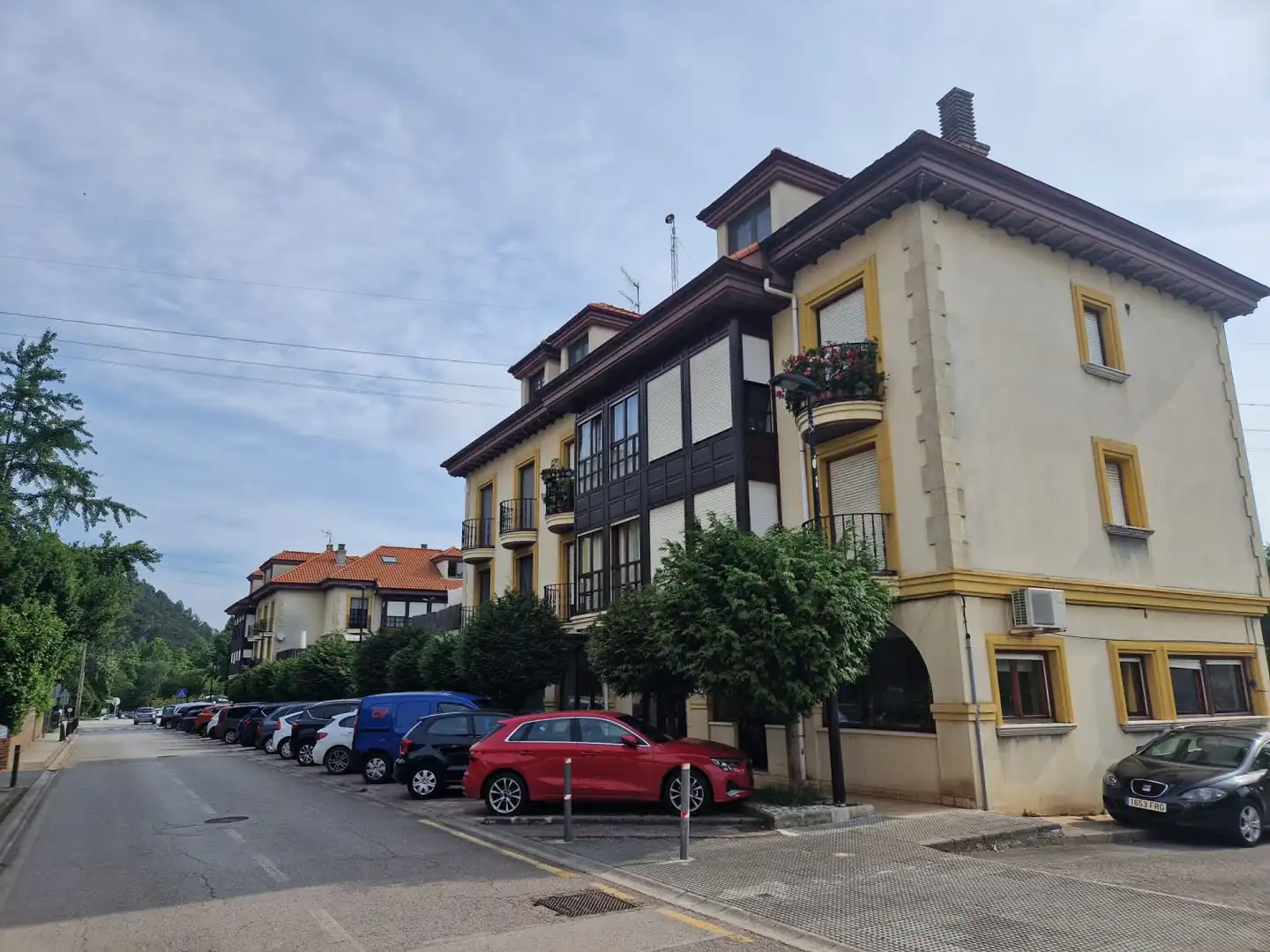 Vista exterior de Pis en venda en Cartes amb Calefacció