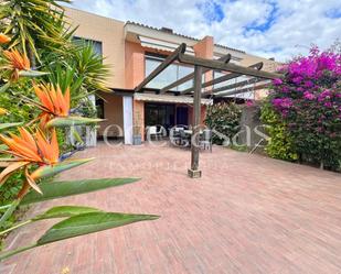 Garden of Single-family semi-detached to rent in Bétera  with Air Conditioner, Private garden and Parquet flooring