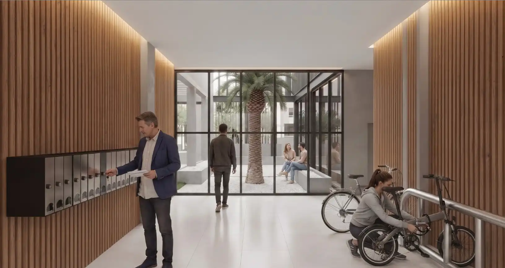 New build Flat with terrace for sale in Carrer de Mercè Rodoreda 7, imagen 4