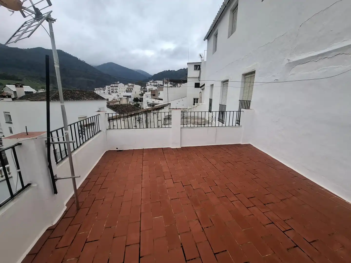 Terrassa de Casa o xalet en venda en Tolox amb Terrassa