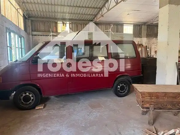 Parking of Industrial buildings for sale in A Cañiza    with Alarm