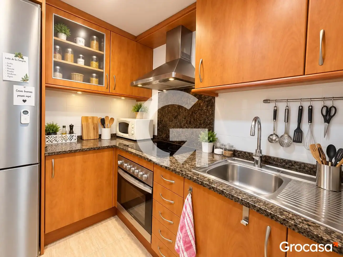 Kitchen of Attic for sale in El Vendrell  with Air Conditioner, Heating and Terrace
