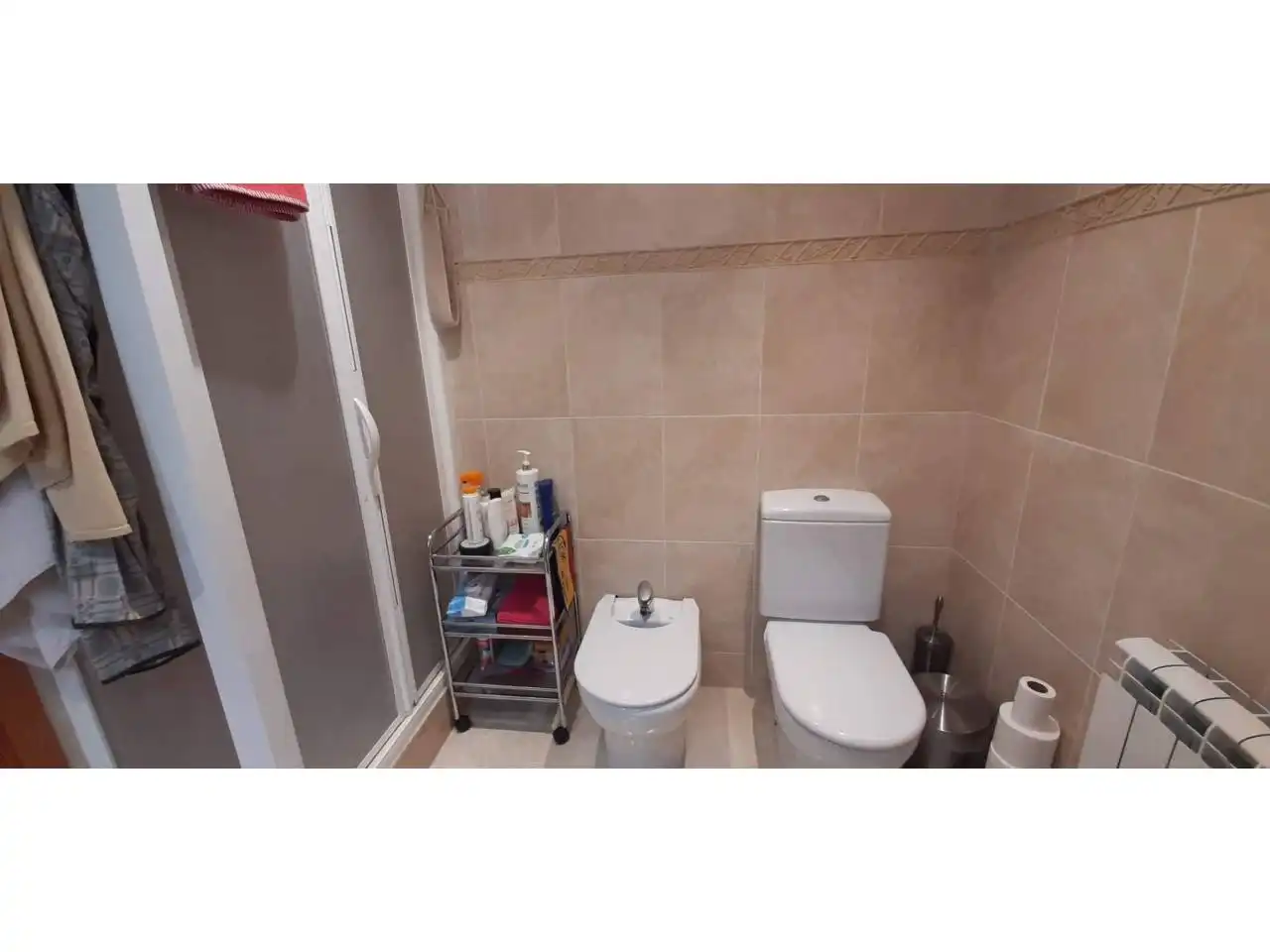 Bathroom of Houses for sale in Berga  with Heating, Private garden and Parquet flooring