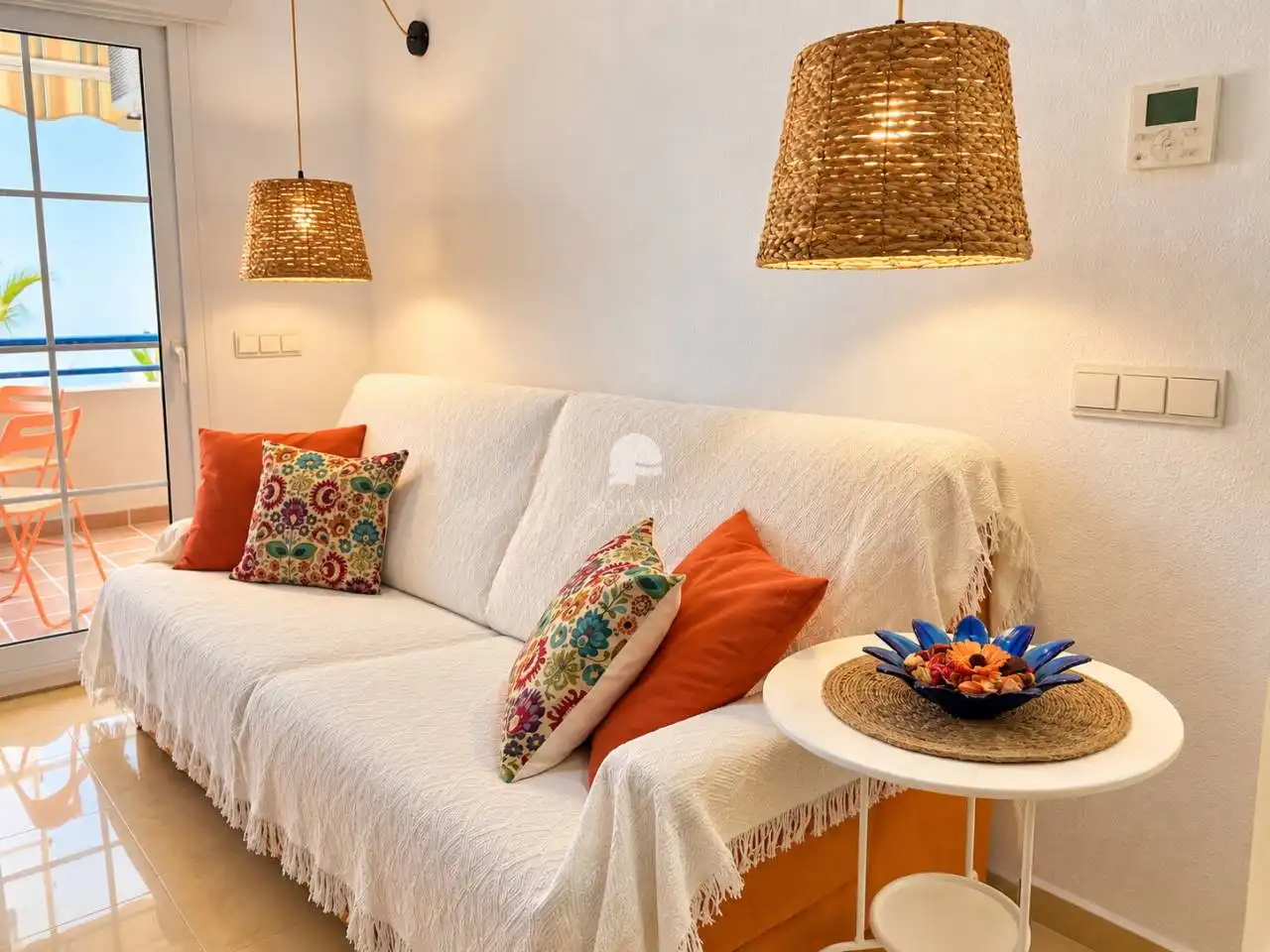 Appartamento con terrazza in affitto a Urbanizacion Playa Linda, imagen 11