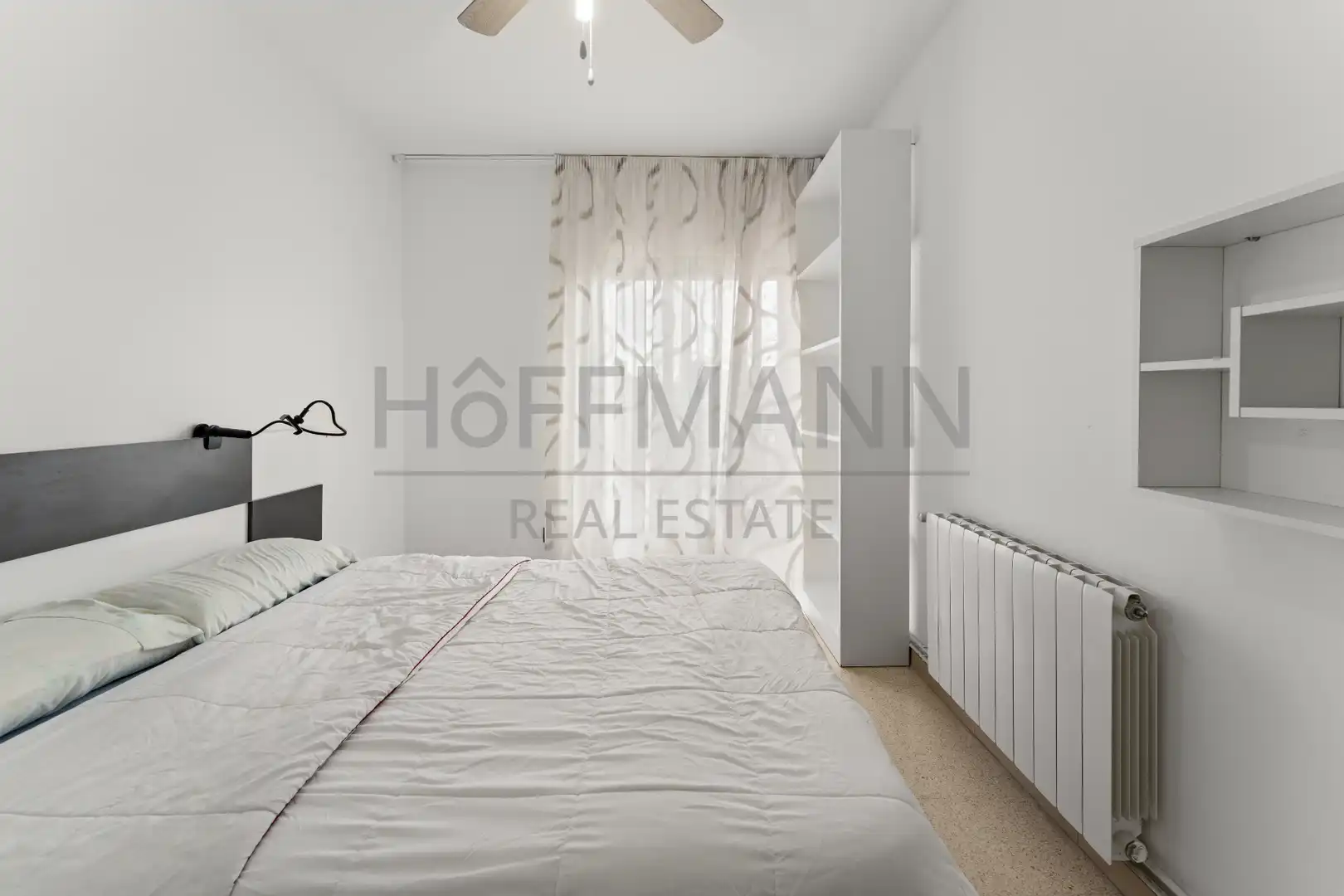 Bedroom of Flat for sale in Terrassa  with Air Conditioner, Heating and Furnished