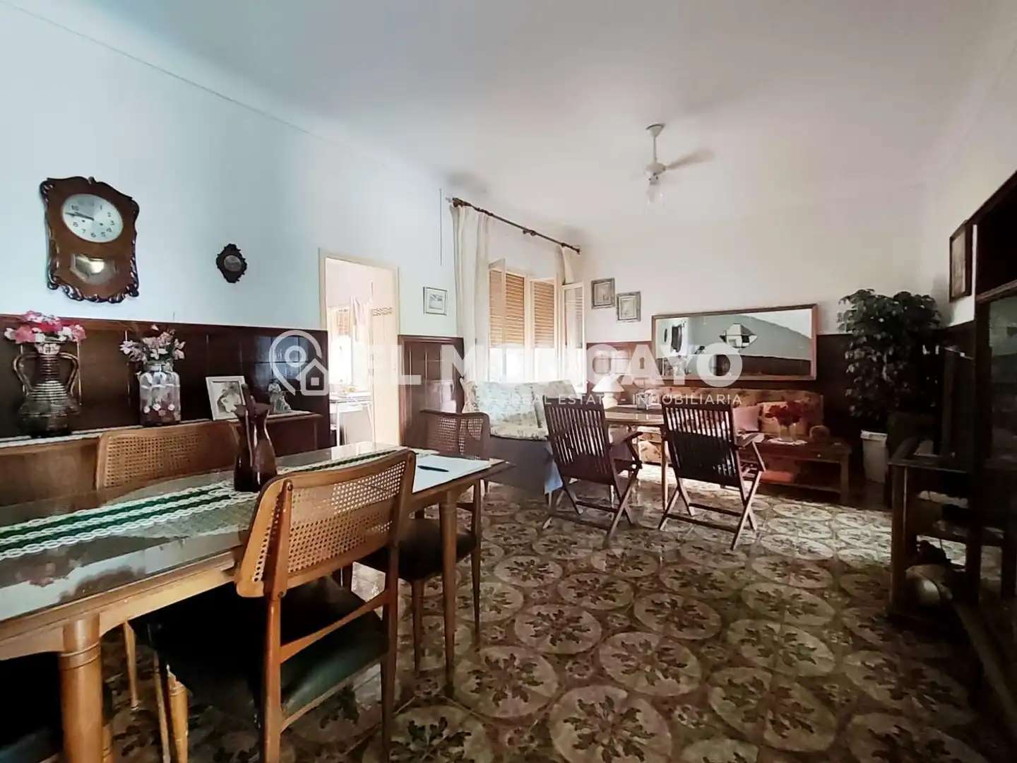 Sala de estar de Planta baja en venta en Almoradí con Amueblado