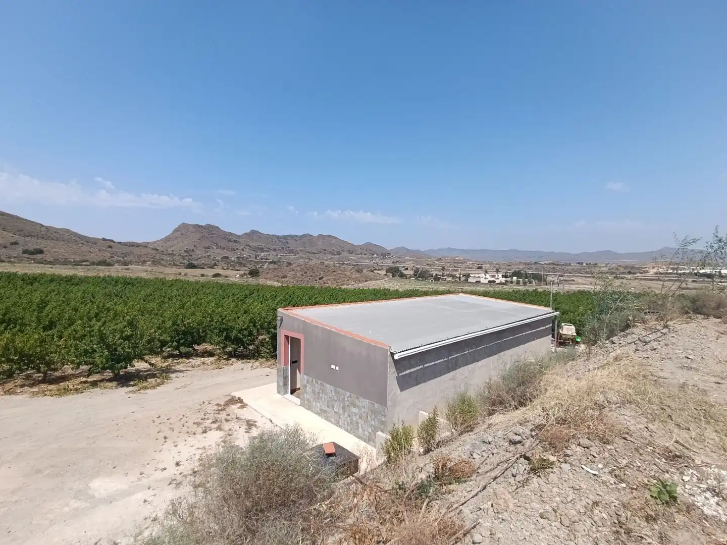 Exterior view of Land for sale in Mazarrón