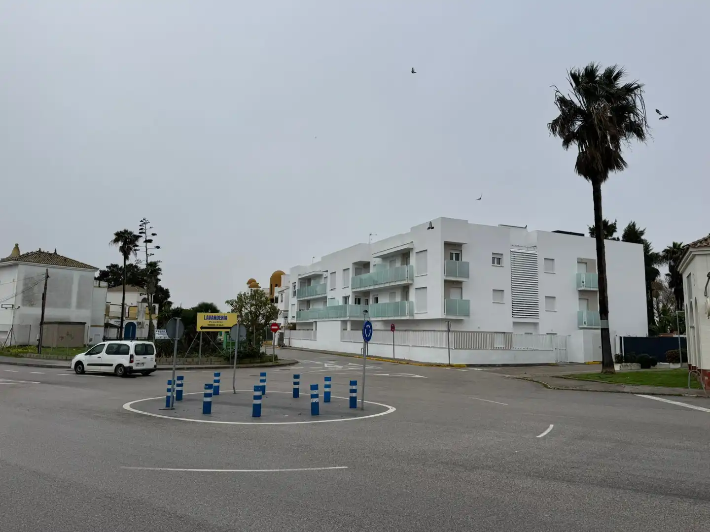 Vista exterior de Piso en venta en Chiclana de la Frontera con Terraza