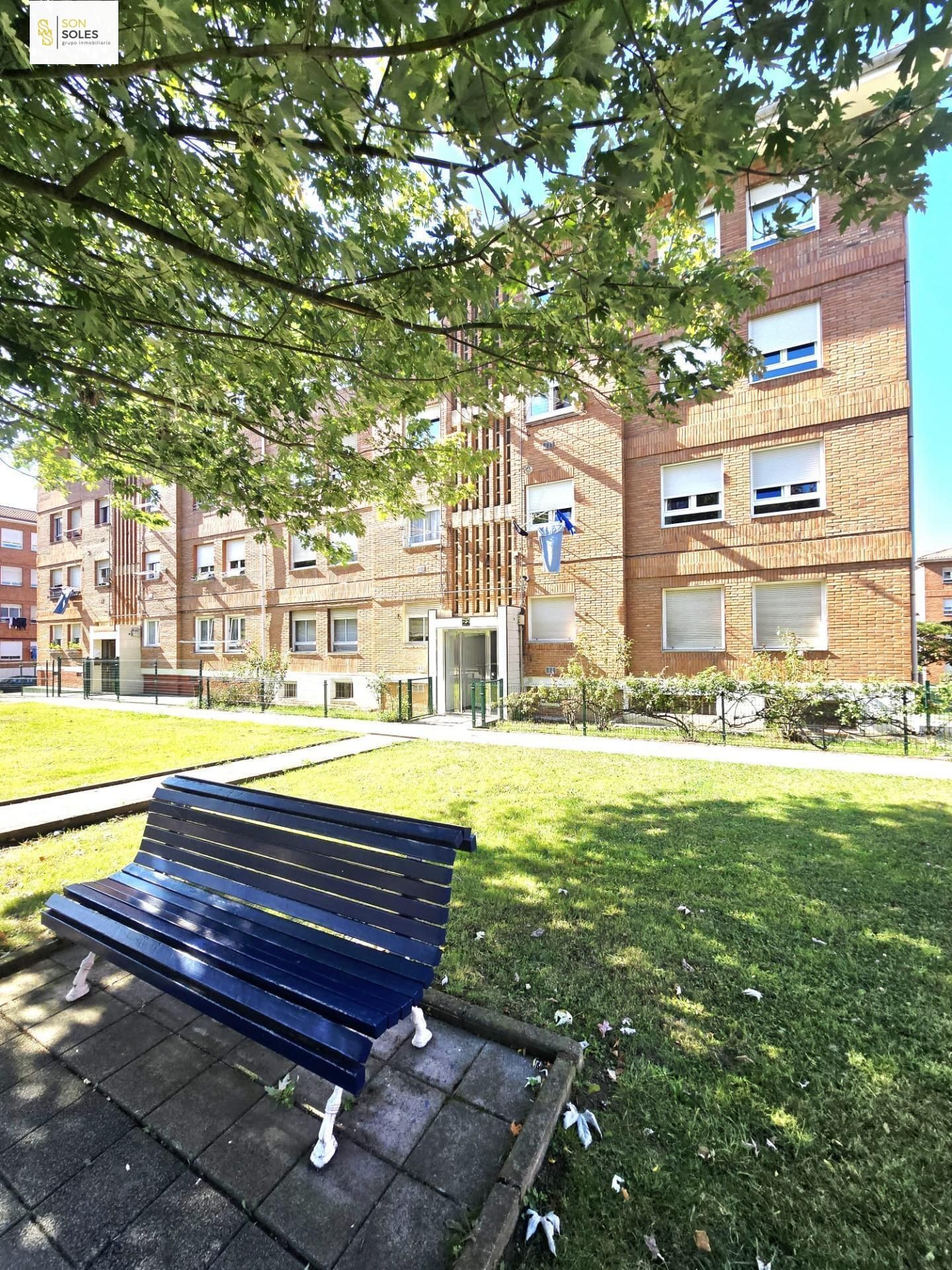Exterior view of Flat for sale in Santander  with Heating, Parquet flooring and Storage room