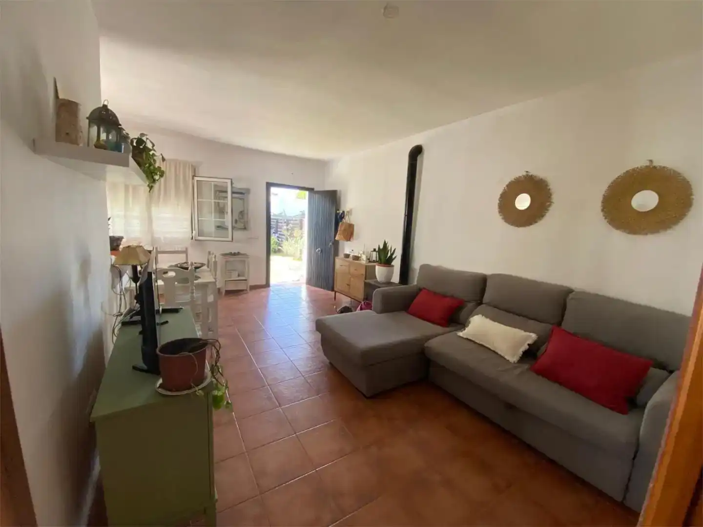 Sala de estar de Casa o chalet en venta en Barbate