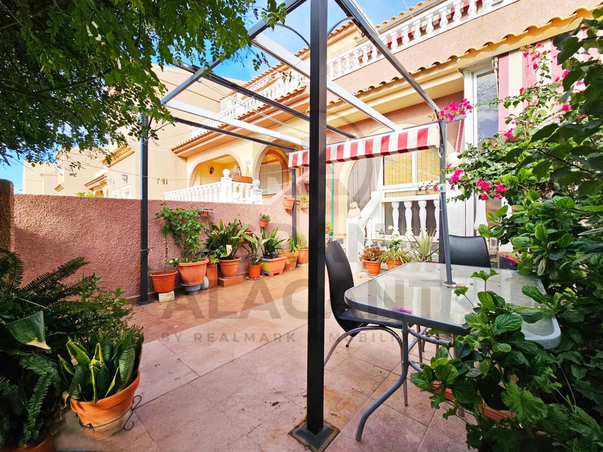 Terraza de Casa o chalet en venta en Santa Pola con Jardín privado, Terraza y Balcón