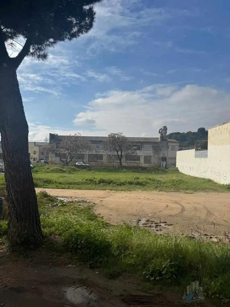 Vista exterior de Piso en venta en La Garriga