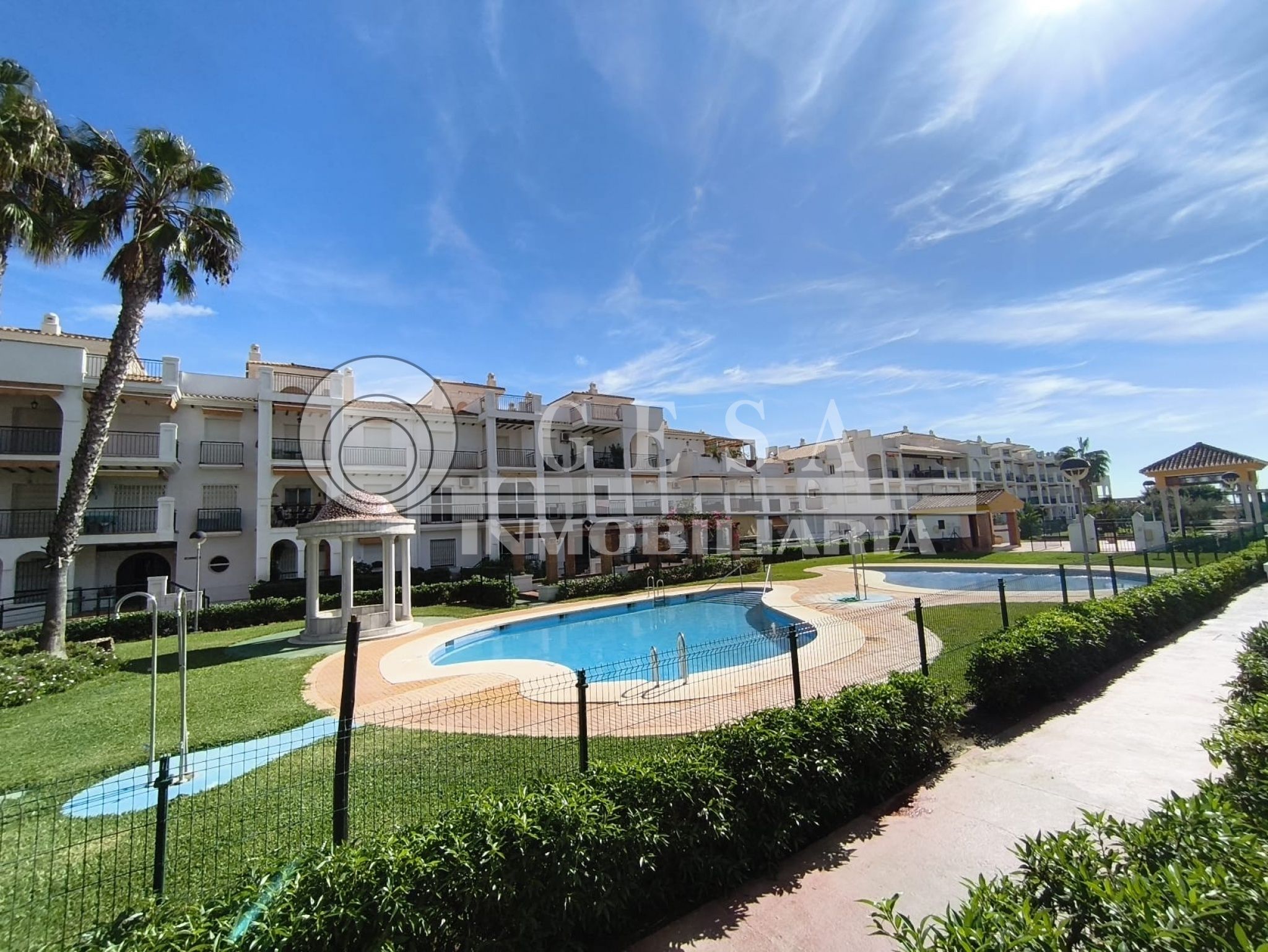 Exterior view of Flat for sale in Torrox  with Terrace and Swimming Pool
