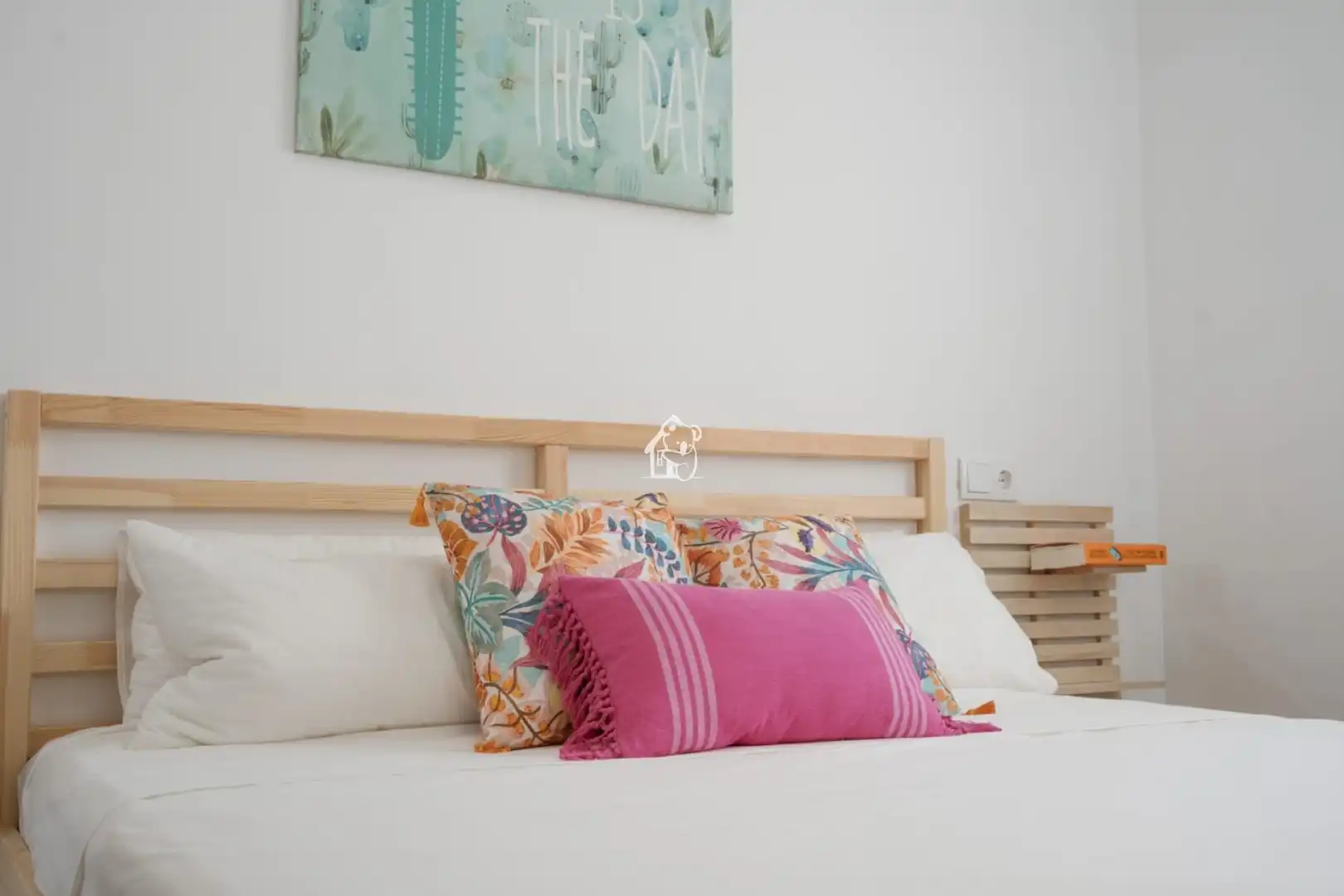 Dormitori de Casa o xalet de lloguer en Torrevieja amb Aire condicionat, Terrassa i Moblat