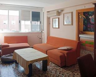 Living room of Flat for sale in  Almería Capital  with Air Conditioner