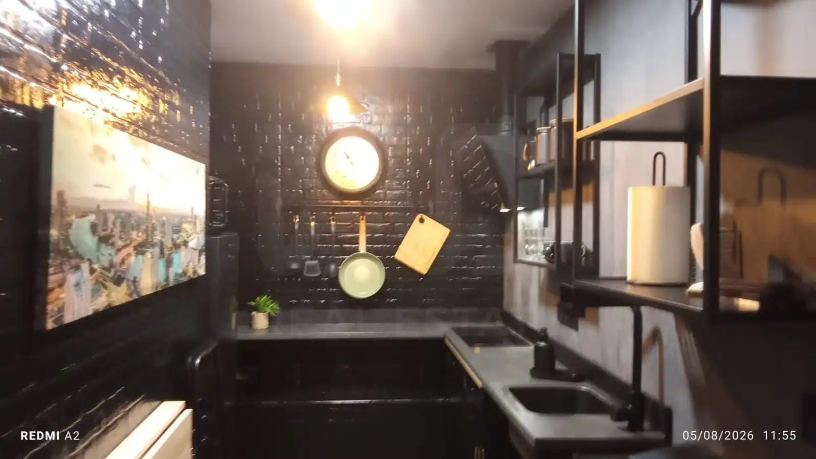 Kitchen of Lofts for sale in Madrid  with Air Conditioner