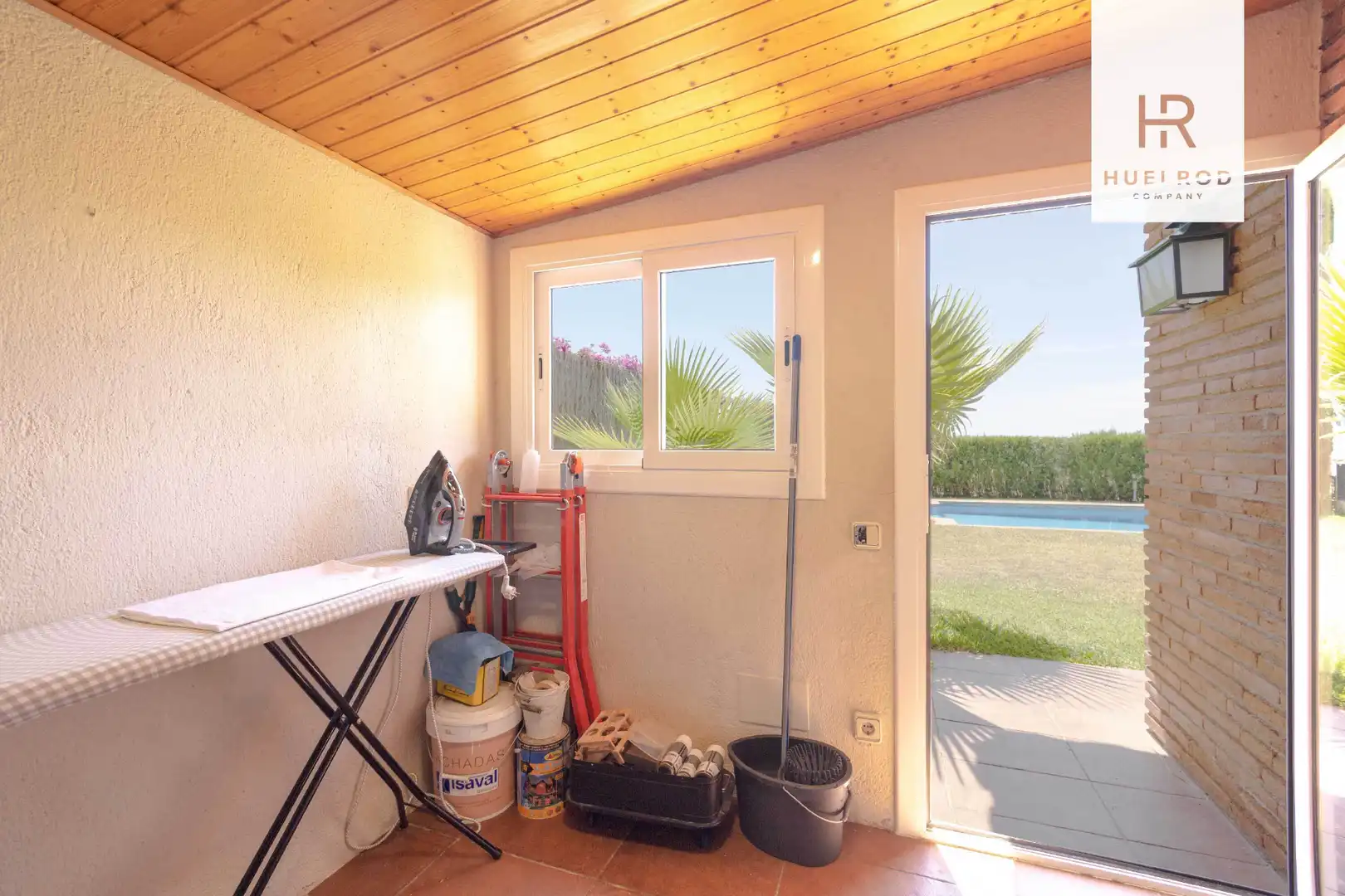 Garten von Haus oder Chalet zum Verkauf in Sant Vicenç de Montalt mit Klimaanlage, Heizung und Privatgarten