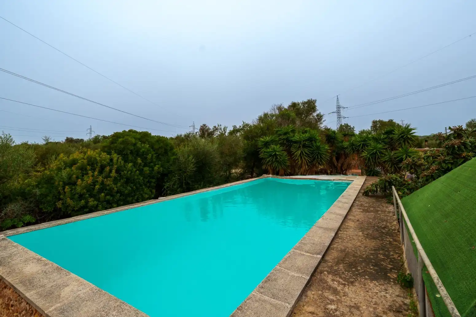 Piscina de Finca rústica en venta en Marratxí con Aire acondicionado, Calefacción y Piscina