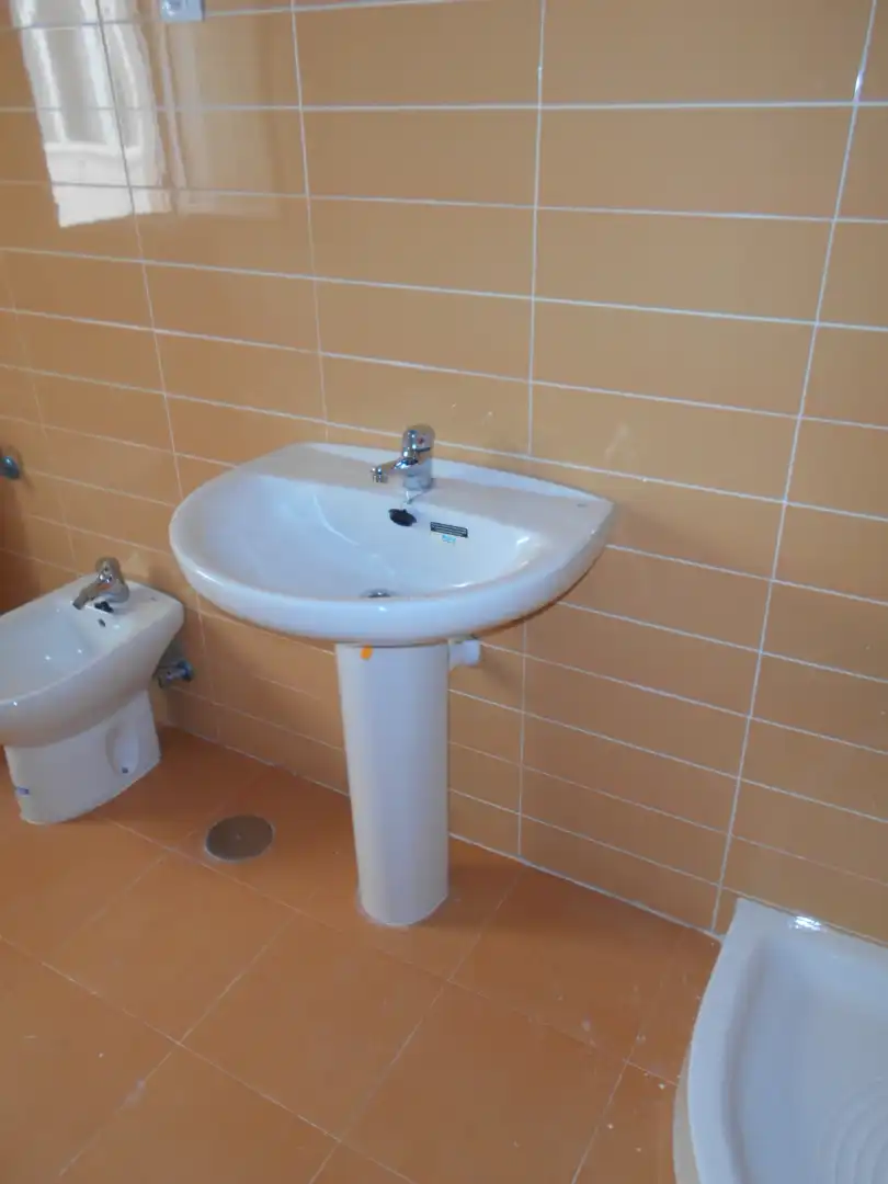 Bathroom of Apartments for sale in Pozuelo de Calatrava  with Heating and Community pool