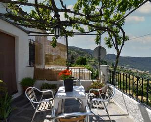 Terrace of House or chalet for sale in Capileira