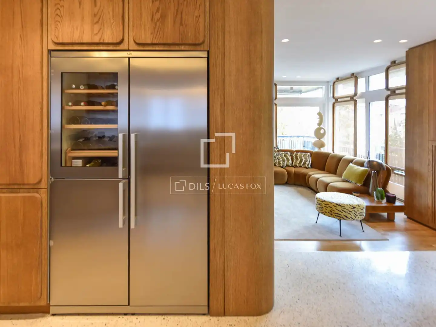 Kitchen of Flat for sale in Barcelona  with Air Conditioner, Heating and Terrace