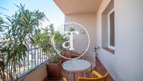 Balcony of Flat to rent in  Barcelona Capital  with Air Conditioner, Heating and Terrace