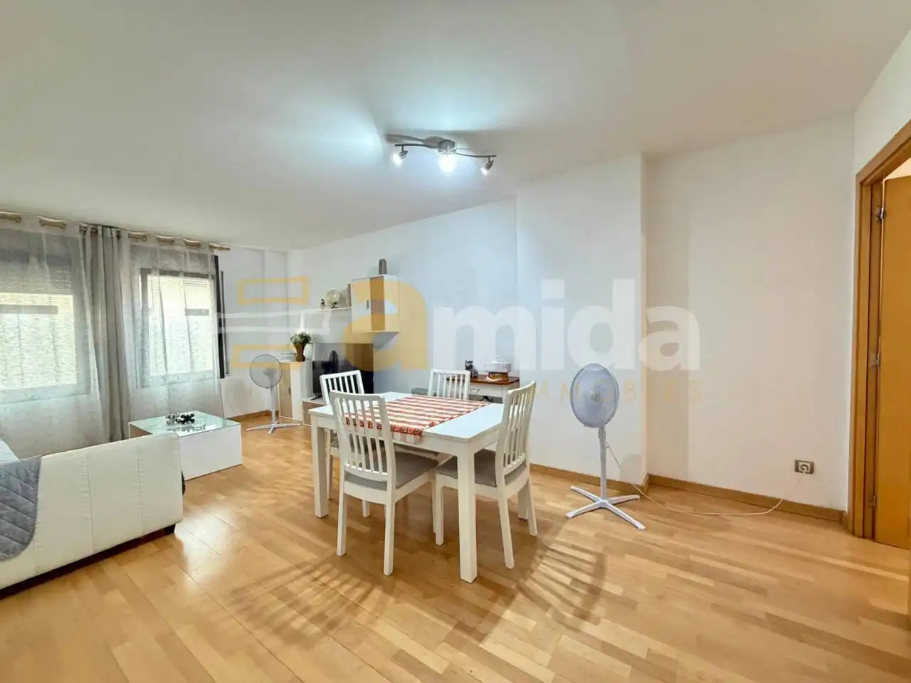 Exterior view of Flat for sale in Sabadell  with Air Conditioner, Heating and Parquet flooring