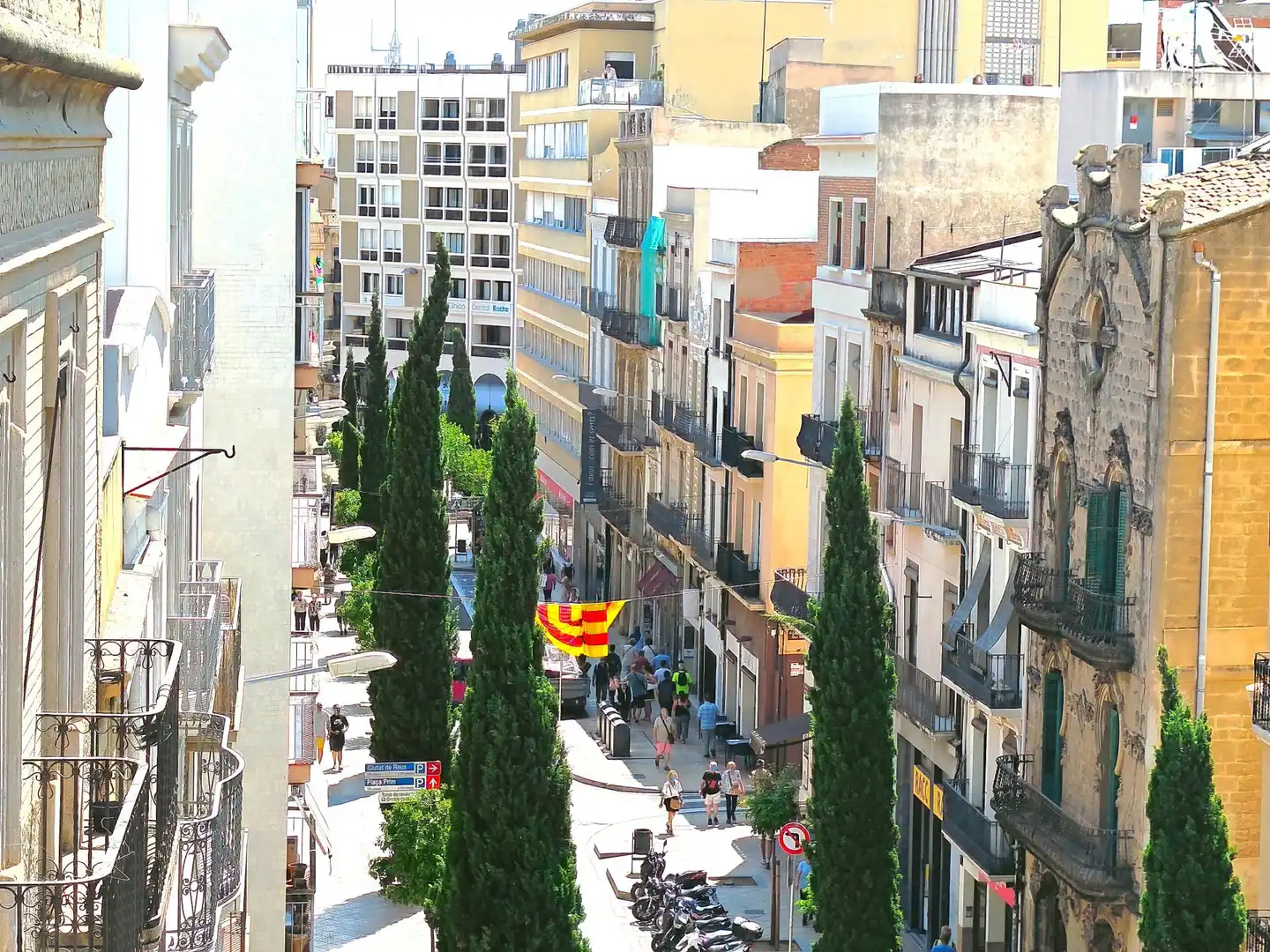 Vista exterior de Piso en venta en Reus con Calefacción, Terraza y Trastero