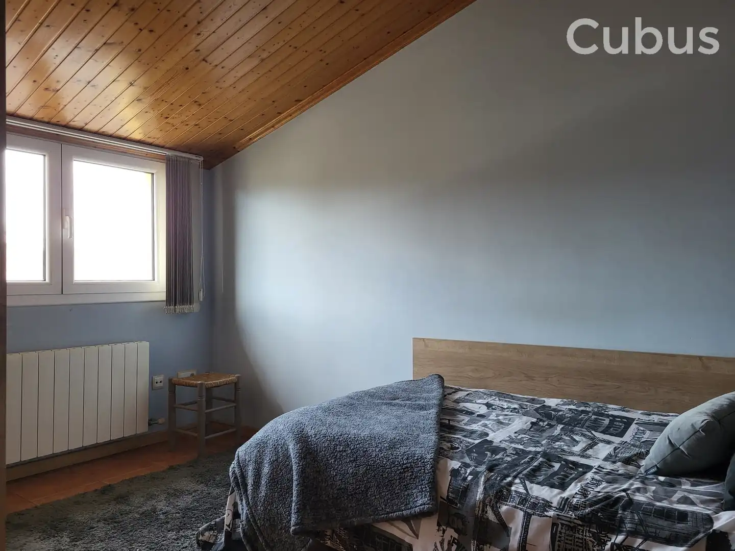 Bedroom of Houses for sale in Les Preses  with Heating, Terrace and Storage room